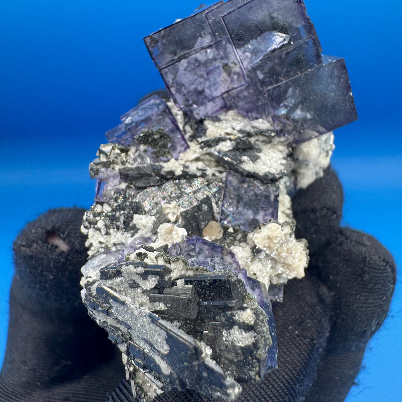 Fluorite Cube Specimen - 94g