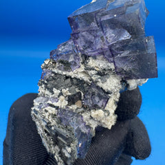 Fluorite Cube Specimen - 94g