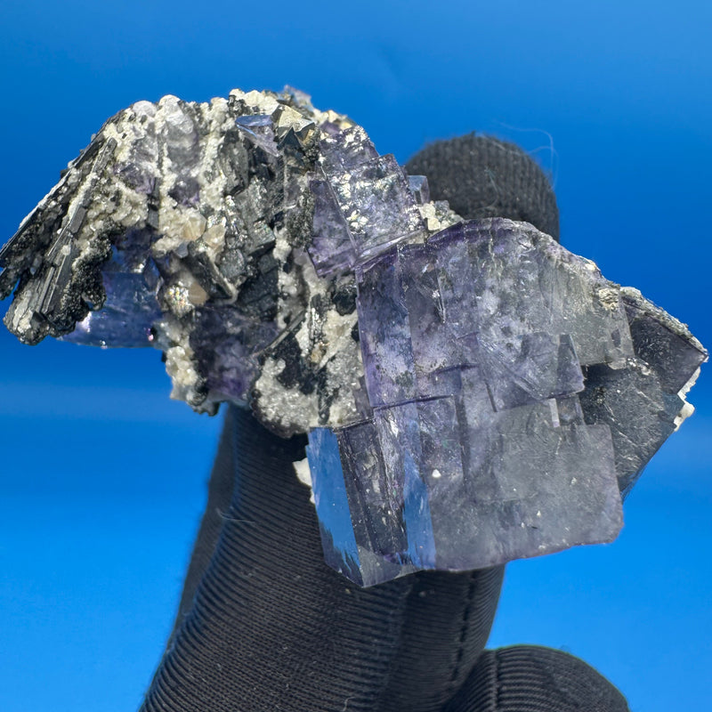 Fluorite Cube Specimen - 94g