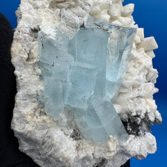 Aquamarine Specimen - 611g