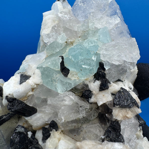Aquamarine Specimen - 458g