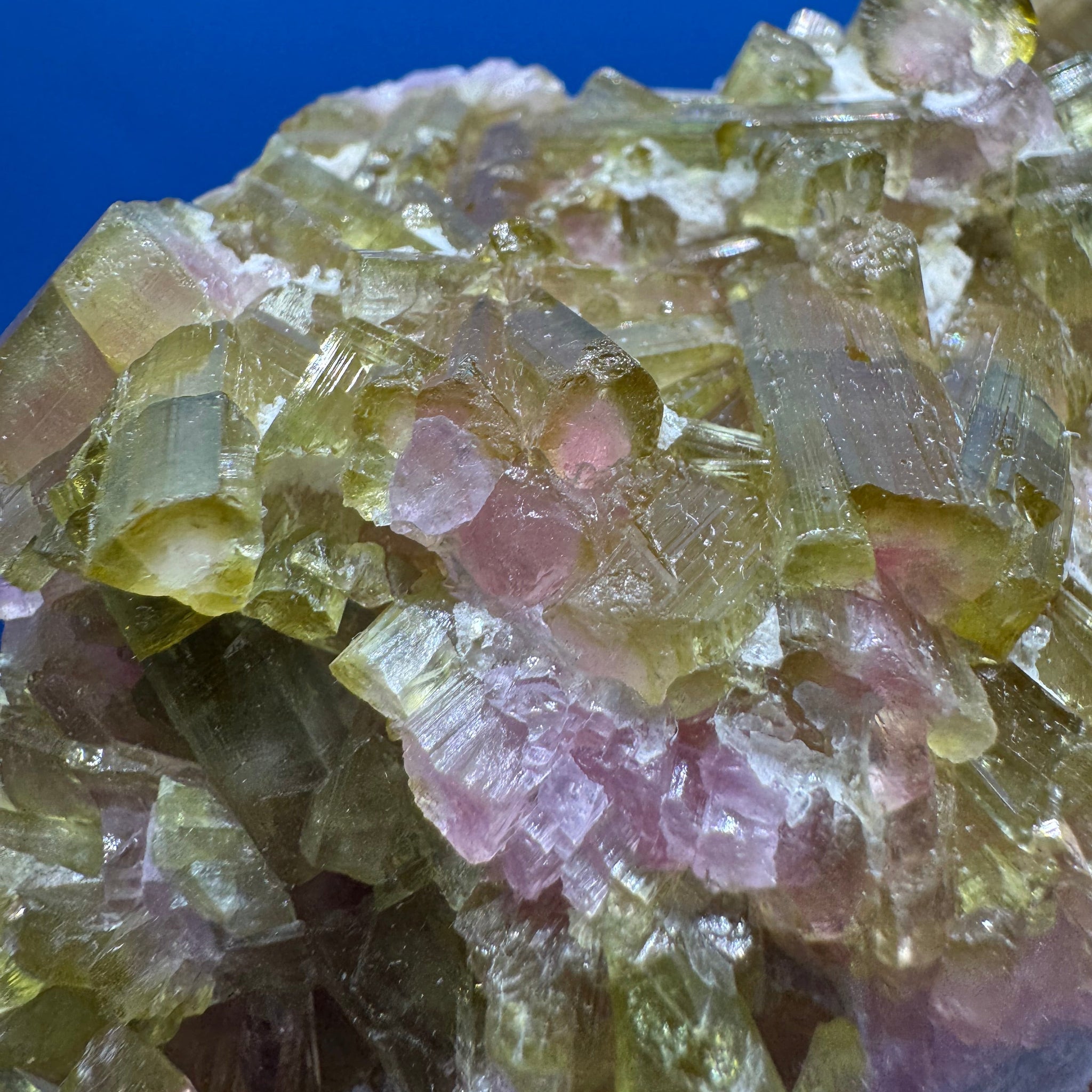 Watermelon Tourmaline Specimen - 227g