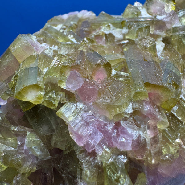 Watermelon Tourmaline Specimen - 227g