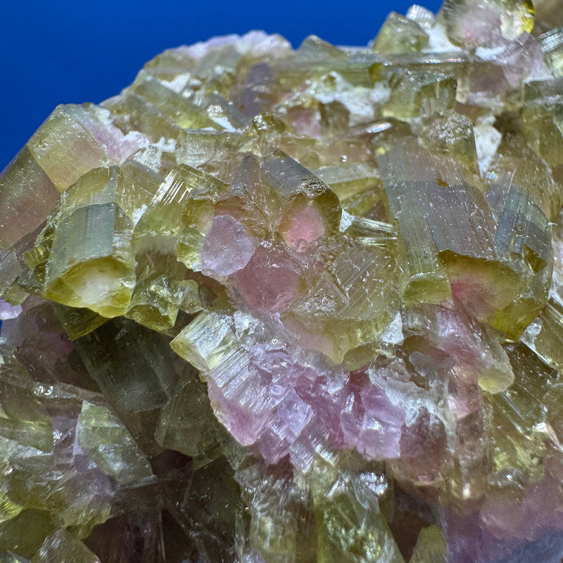 Watermelon Tourmaline Specimen - 227g