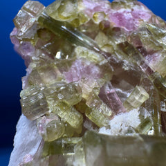 Watermelon Tourmaline Specimen - 227g