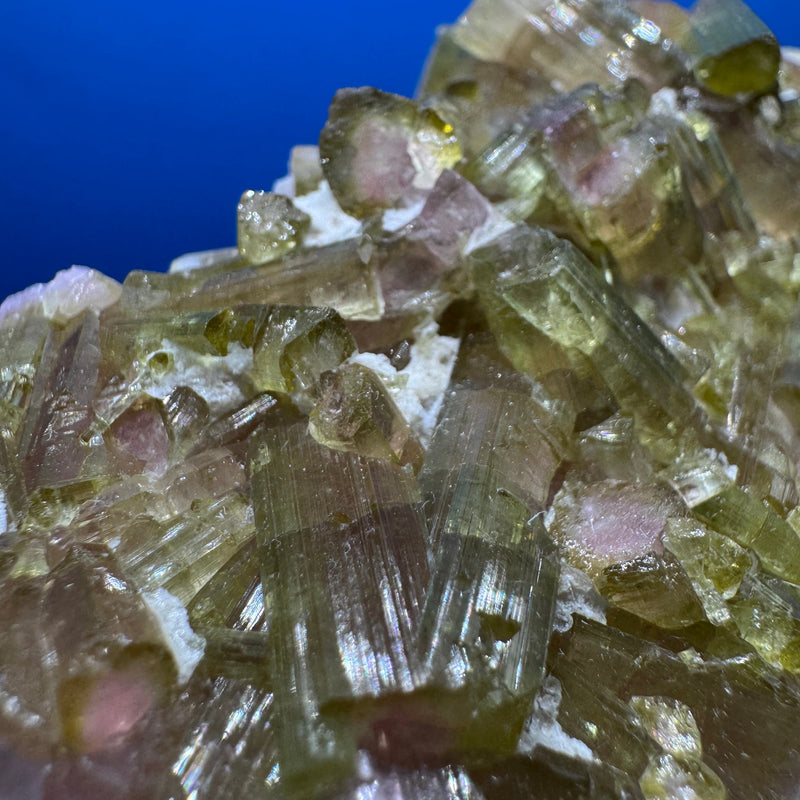 Watermelon Tourmaline Specimen - 227g
