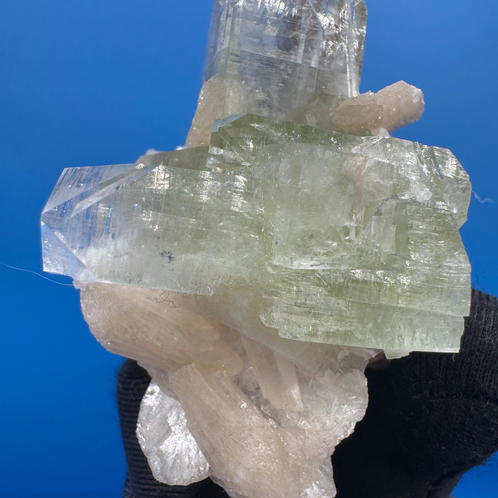 Apophyllite Specimen - 62g