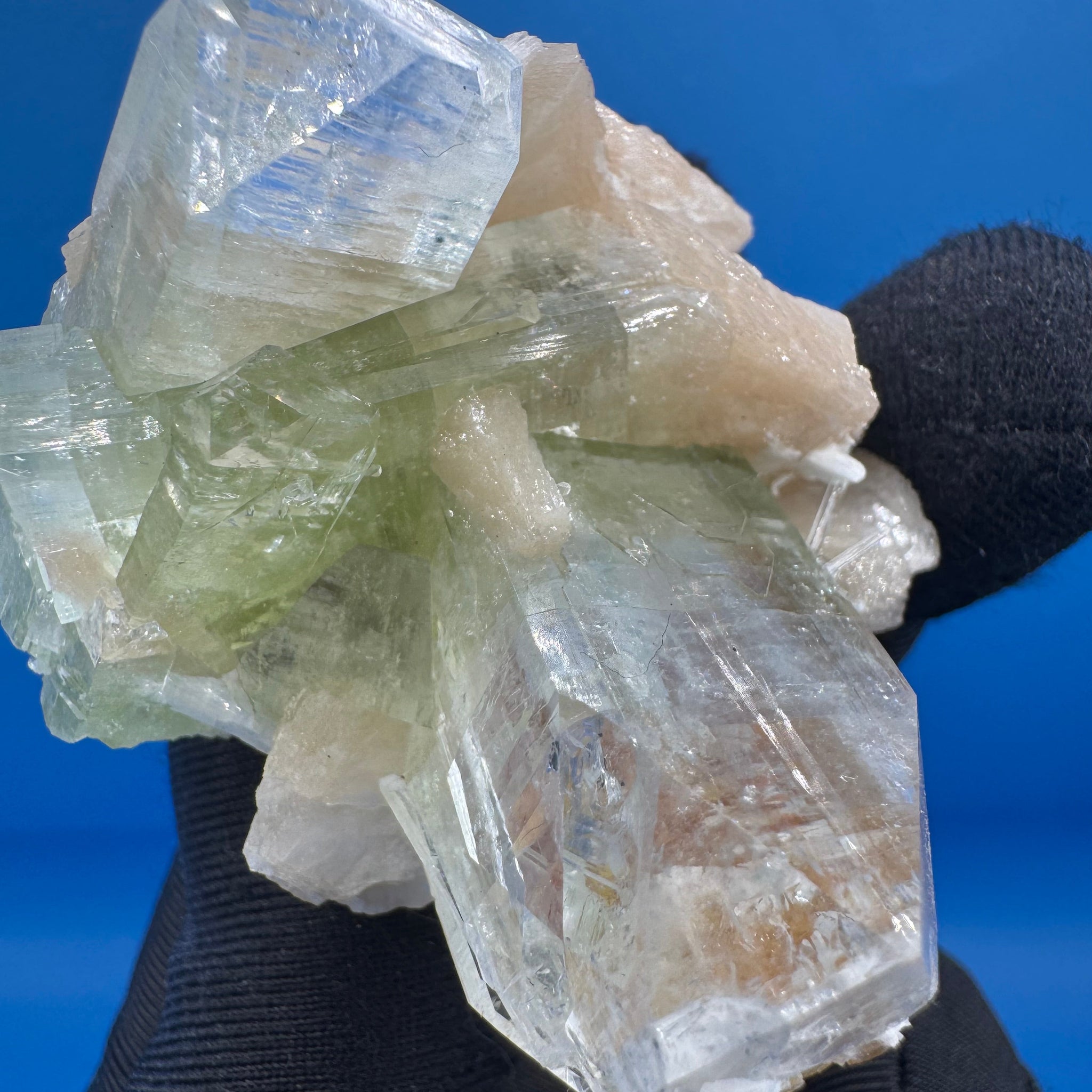 Apophyllite Specimen - 62g