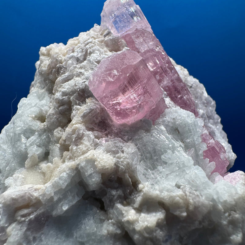 Pink Tourmaline Specimen - 369g