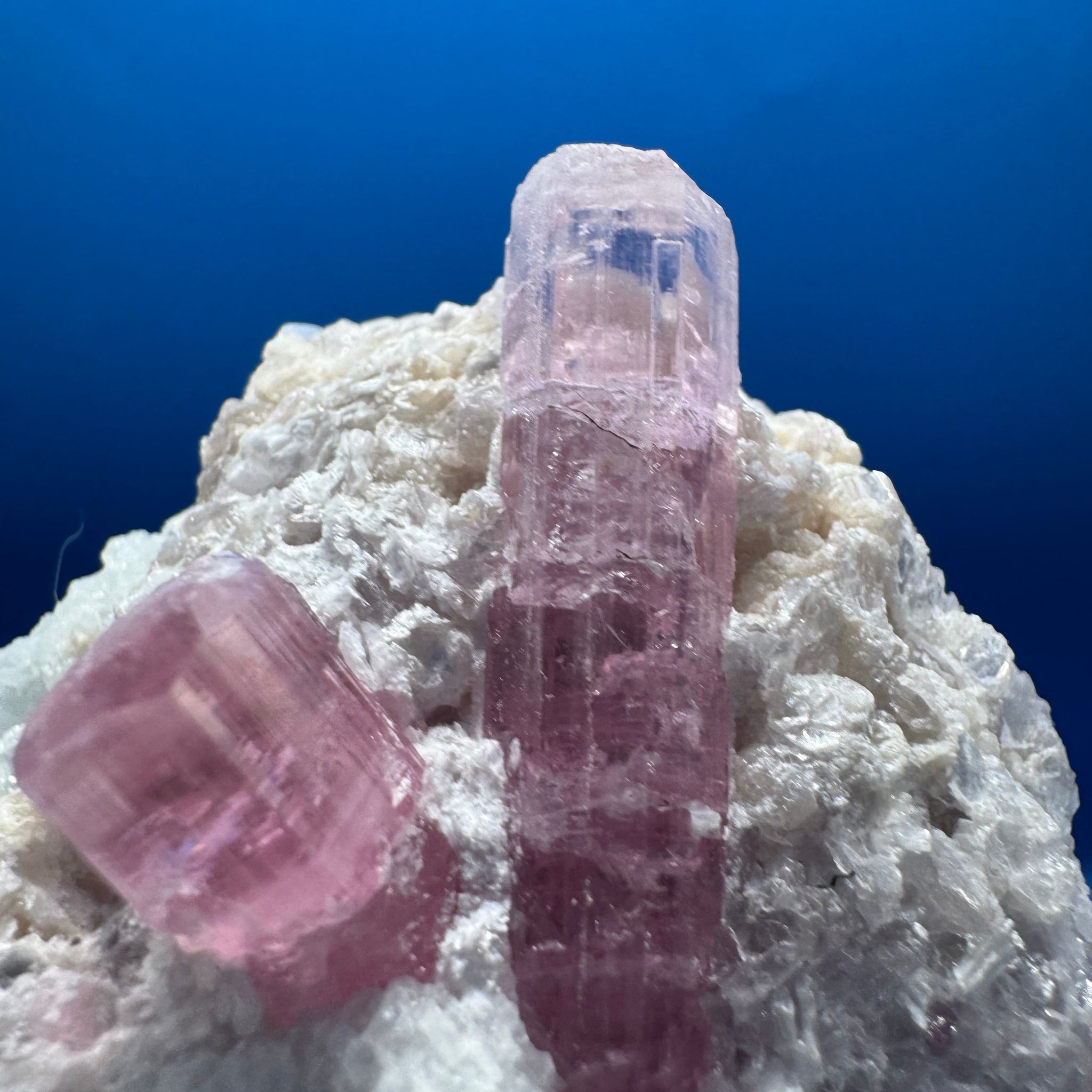 Pink Tourmaline Specimen - 369g