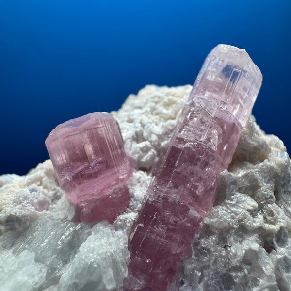 Pink Tourmaline Specimen - 369g