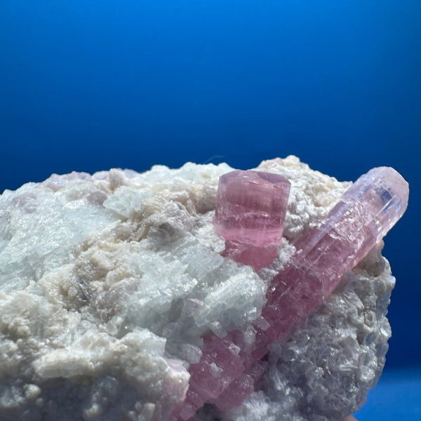 Pink Tourmaline Specimen - 369g