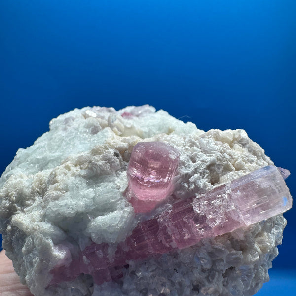 Pink Tourmaline Specimen - 369g