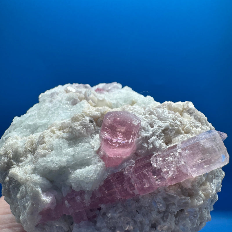 Pink Tourmaline Specimen - 369g