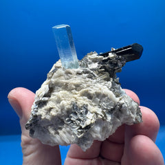 Aquarmarine Specimen - 110g