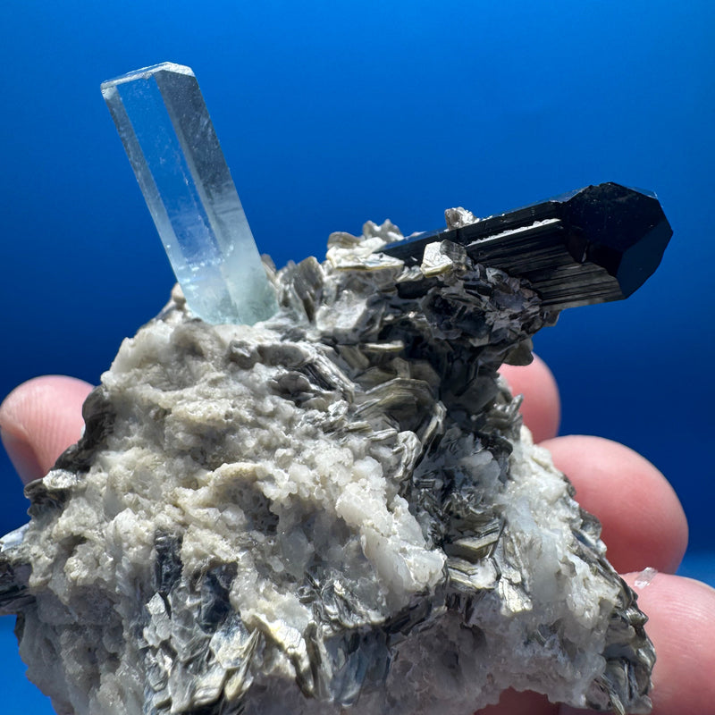 Aquarmarine Specimen - 110g