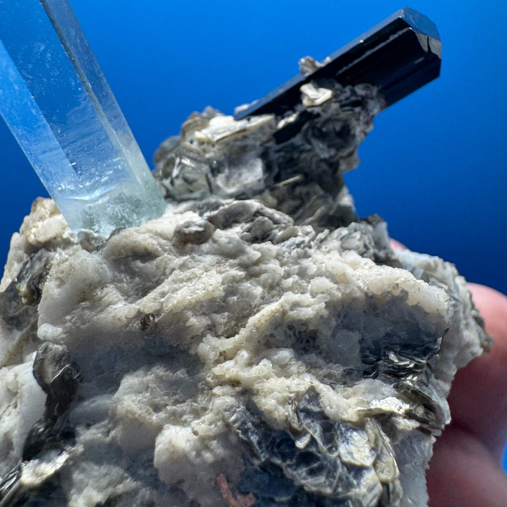 Aquarmarine Specimen - 110g
