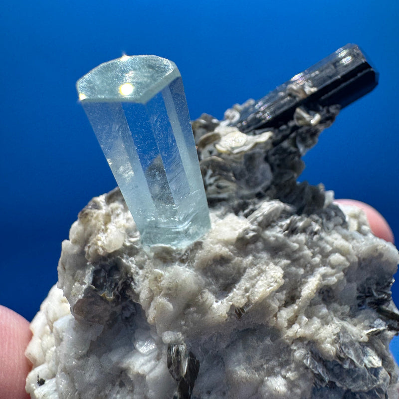 Aquarmarine Specimen - 110g