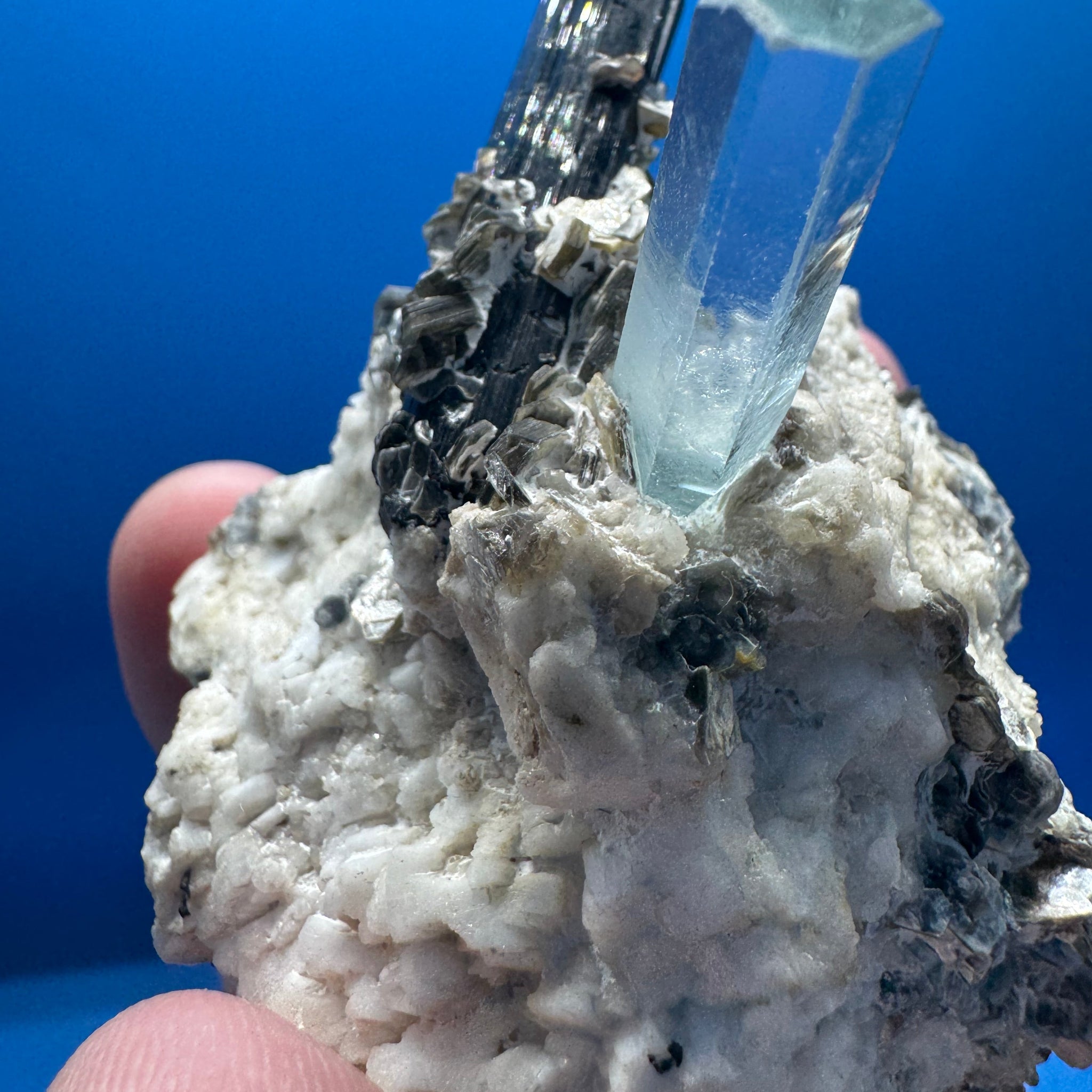 Aquarmarine Specimen - 110g