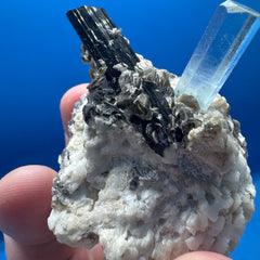 Aquarmarine Specimen - 110g