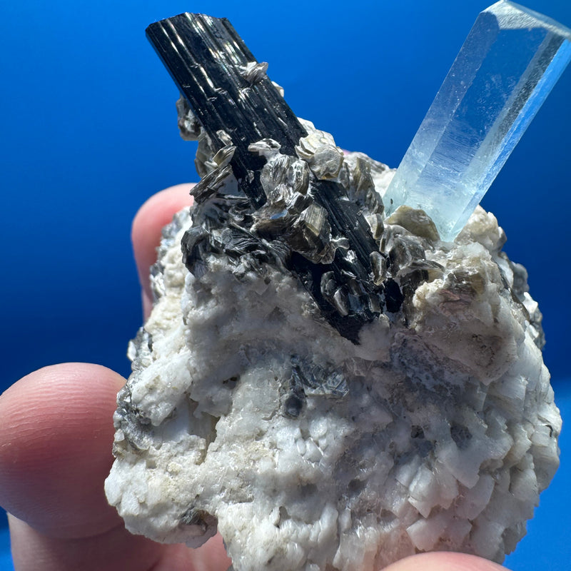 Aquarmarine Specimen - 110g