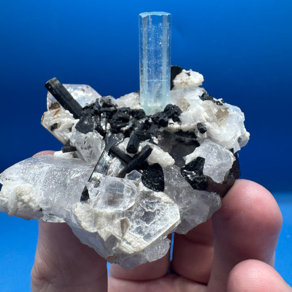 Aquarmarine Specimen - 109g