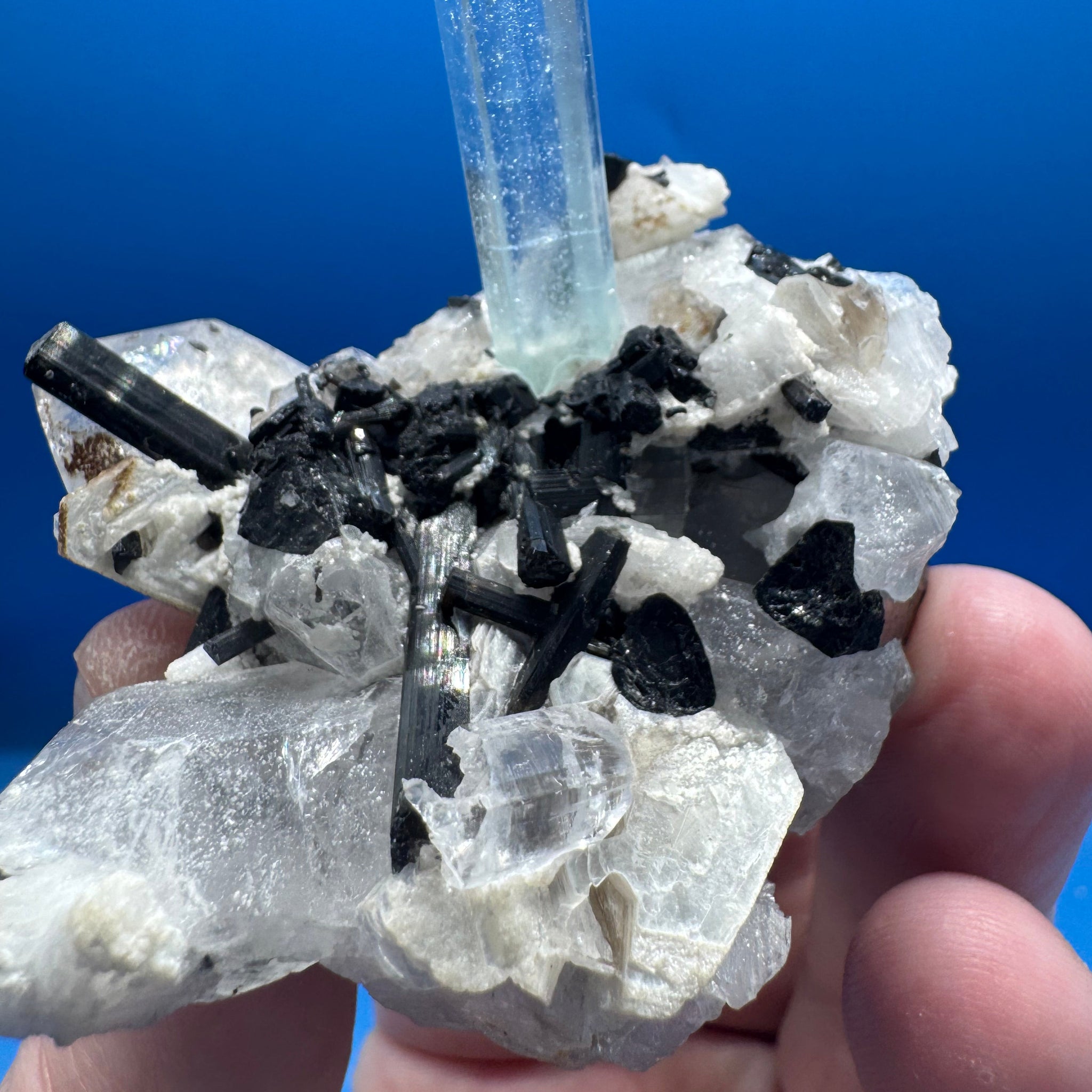 Aquarmarine Specimen - 109g