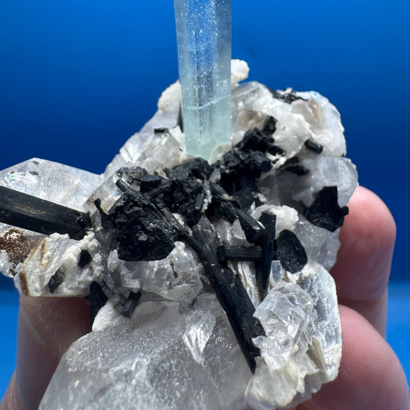 Aquarmarine Specimen - 109g