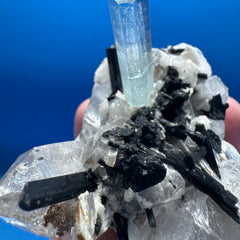 Aquarmarine Specimen - 109g