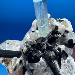 Aquarmarine Specimen - 109g