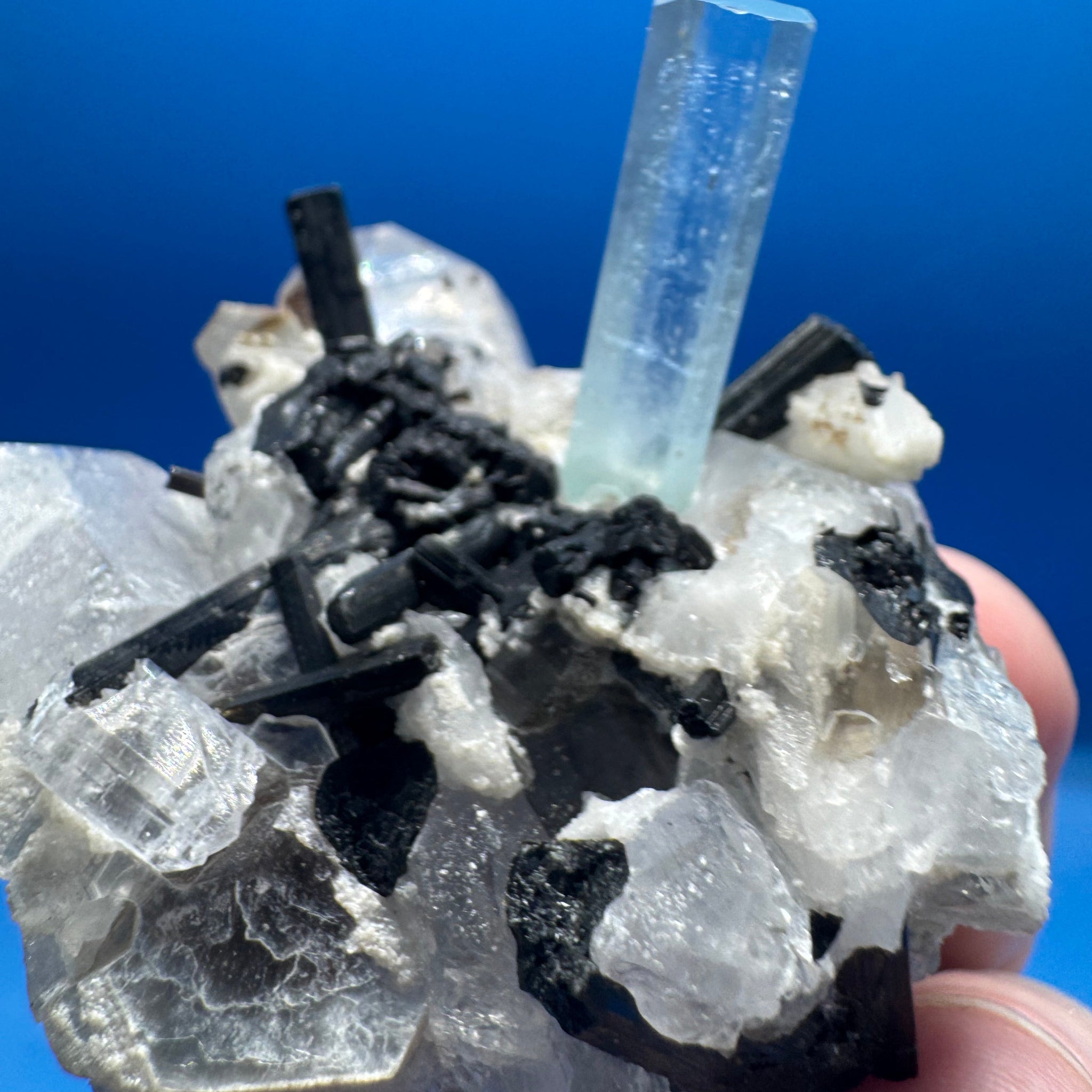 Aquarmarine Specimen - 109g
