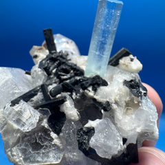 Aquarmarine Specimen - 109g