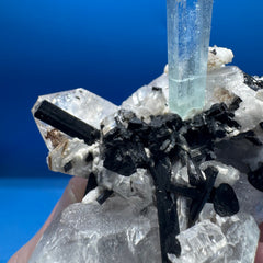 Aquarmarine Specimen - 109g