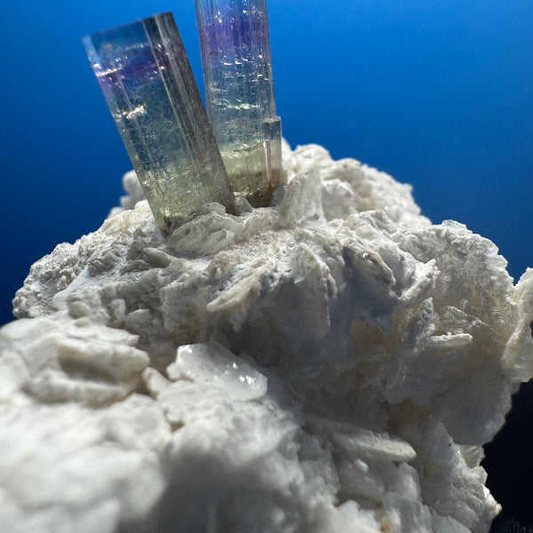 Bi-Color Tourmaline Specimen - 51g