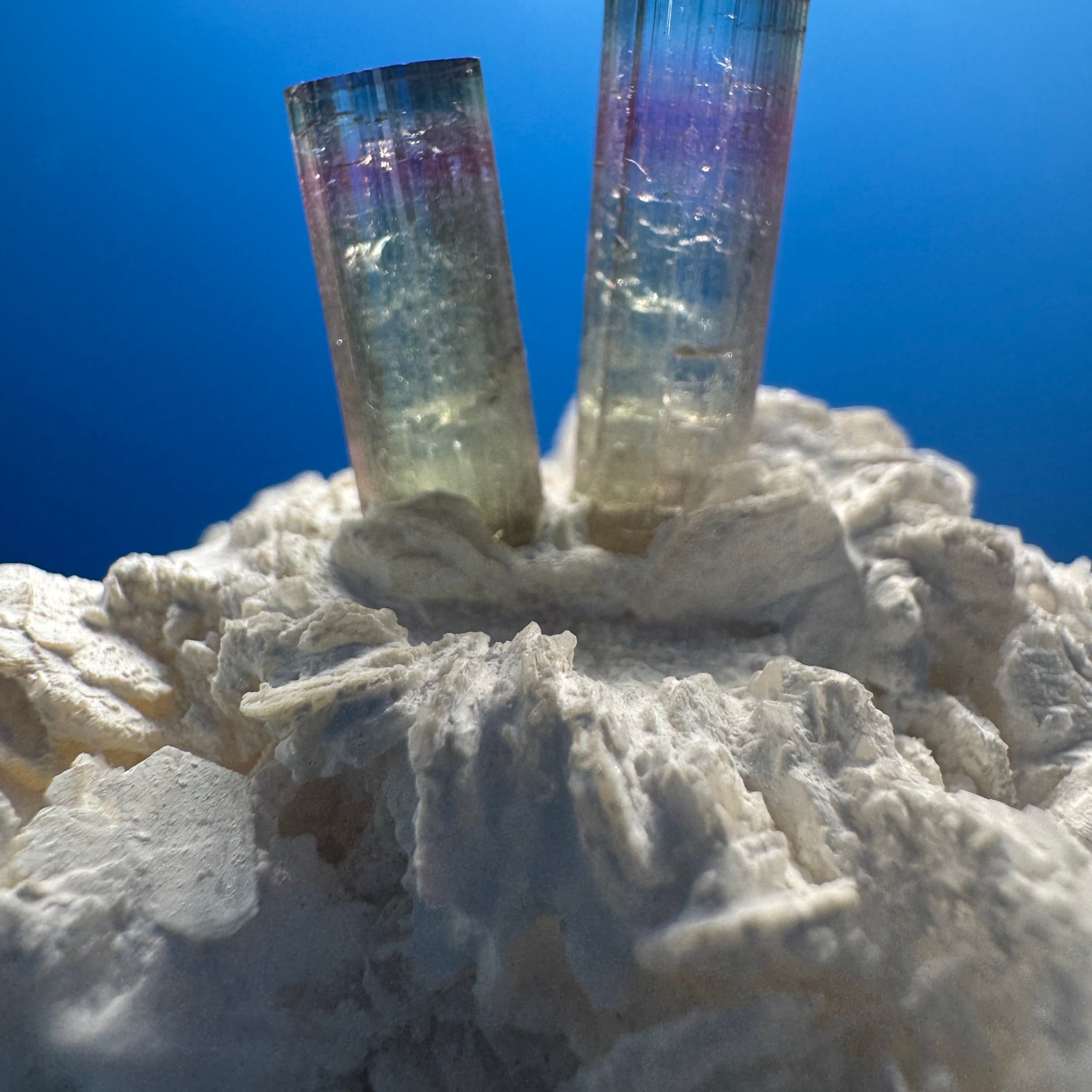 Bi-Color Tourmaline Specimen - 51g