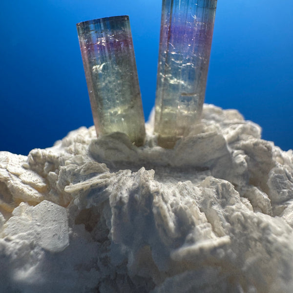 Bi-Color Tourmaline Specimen - 51g