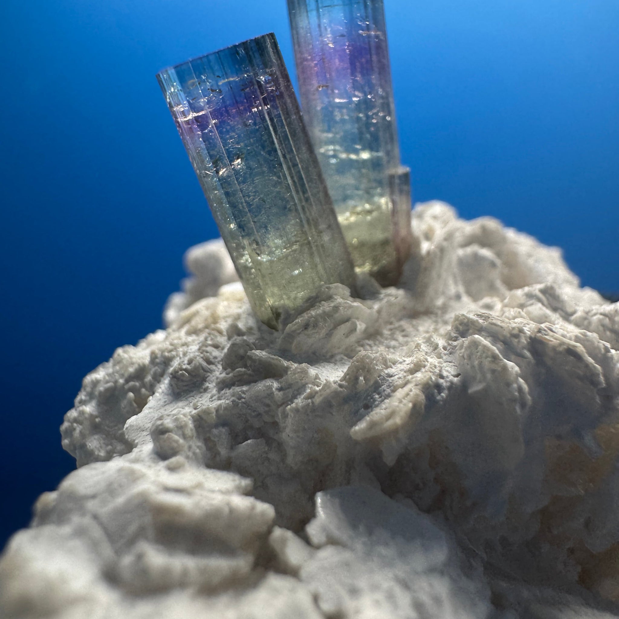 Bi-Color Tourmaline Specimen - 51g