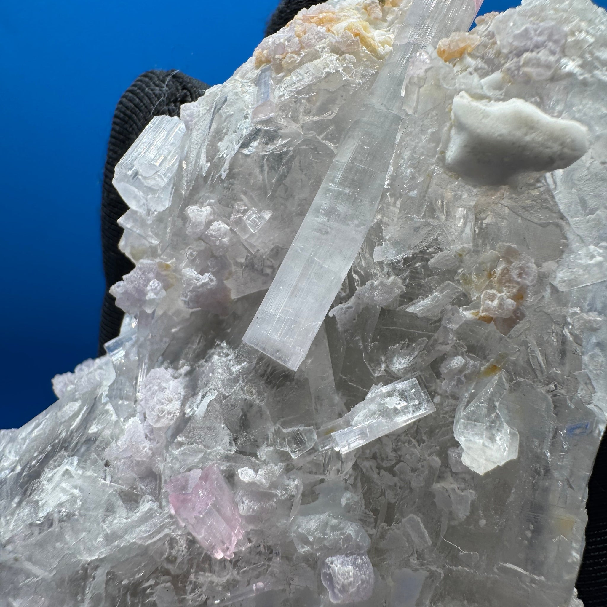 Pink Tourmaline Specimen - 192g
