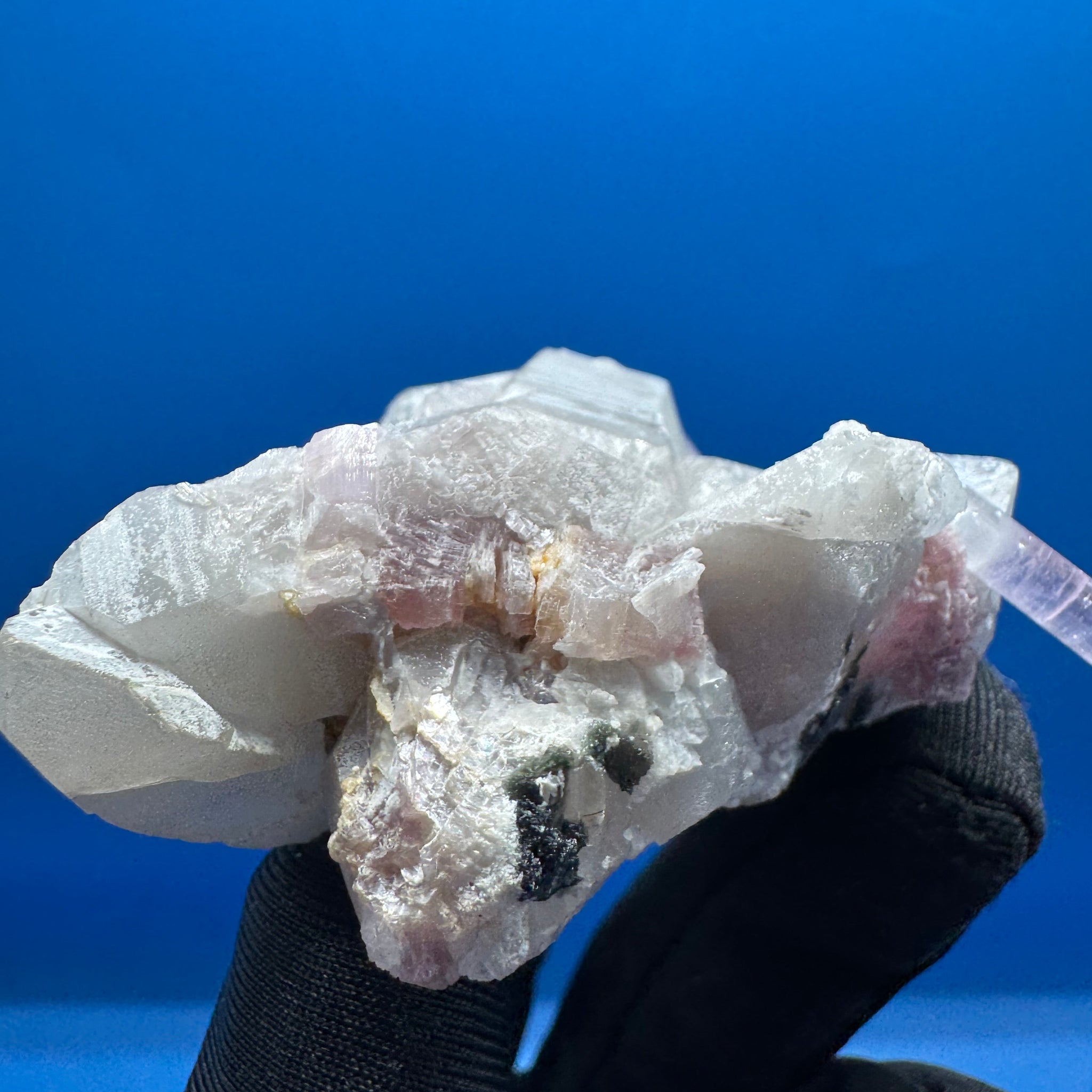 Pink Tourmaline Specimen - 89g