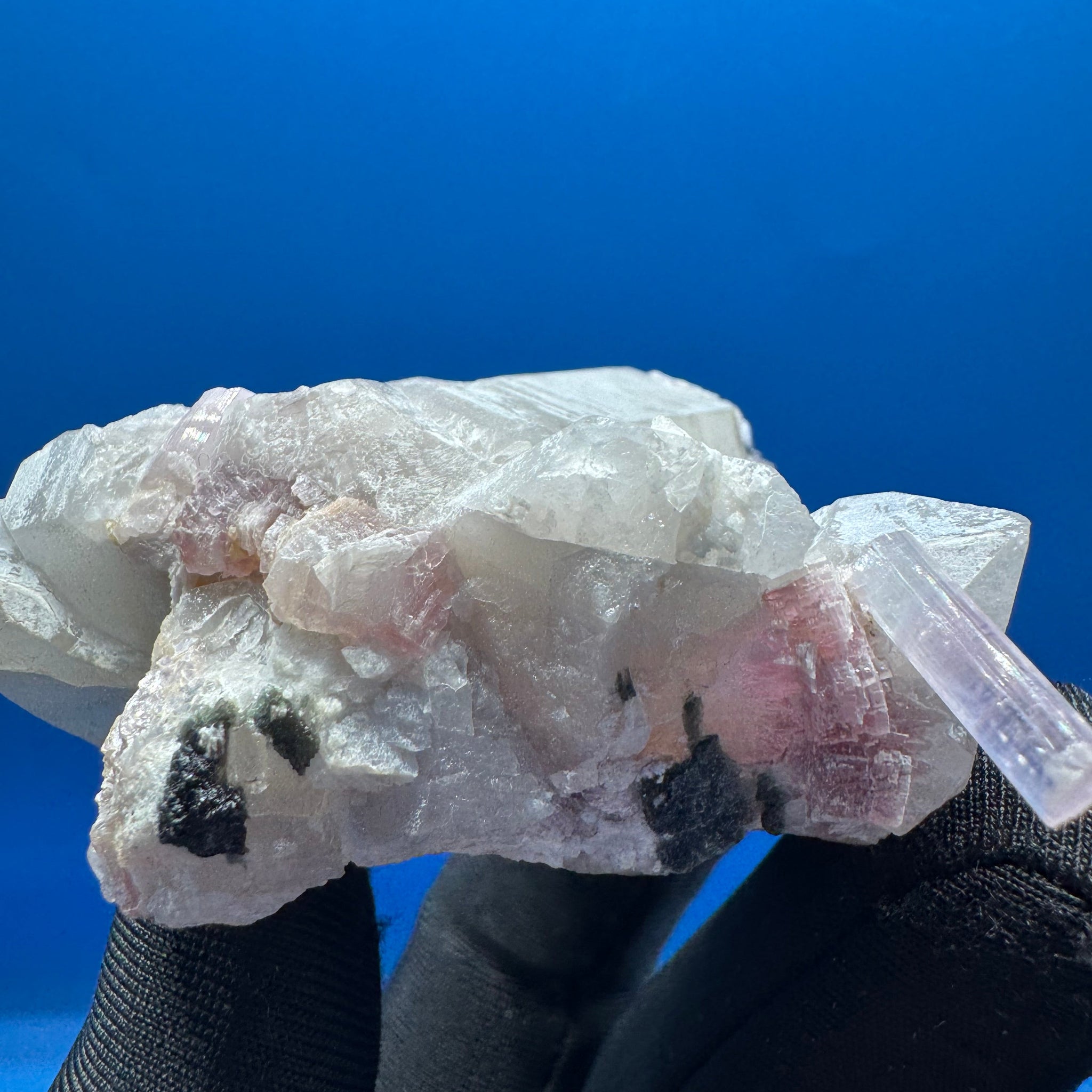 Pink Tourmaline Specimen - 89g