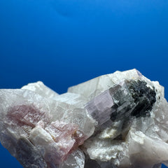 Pink Tourmaline Specimen - 89g