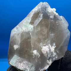 Tourmaline and Smoky Quartz Specimen - 242g