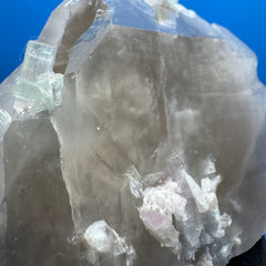 Tourmaline and Smoky Quartz Specimen - 242g
