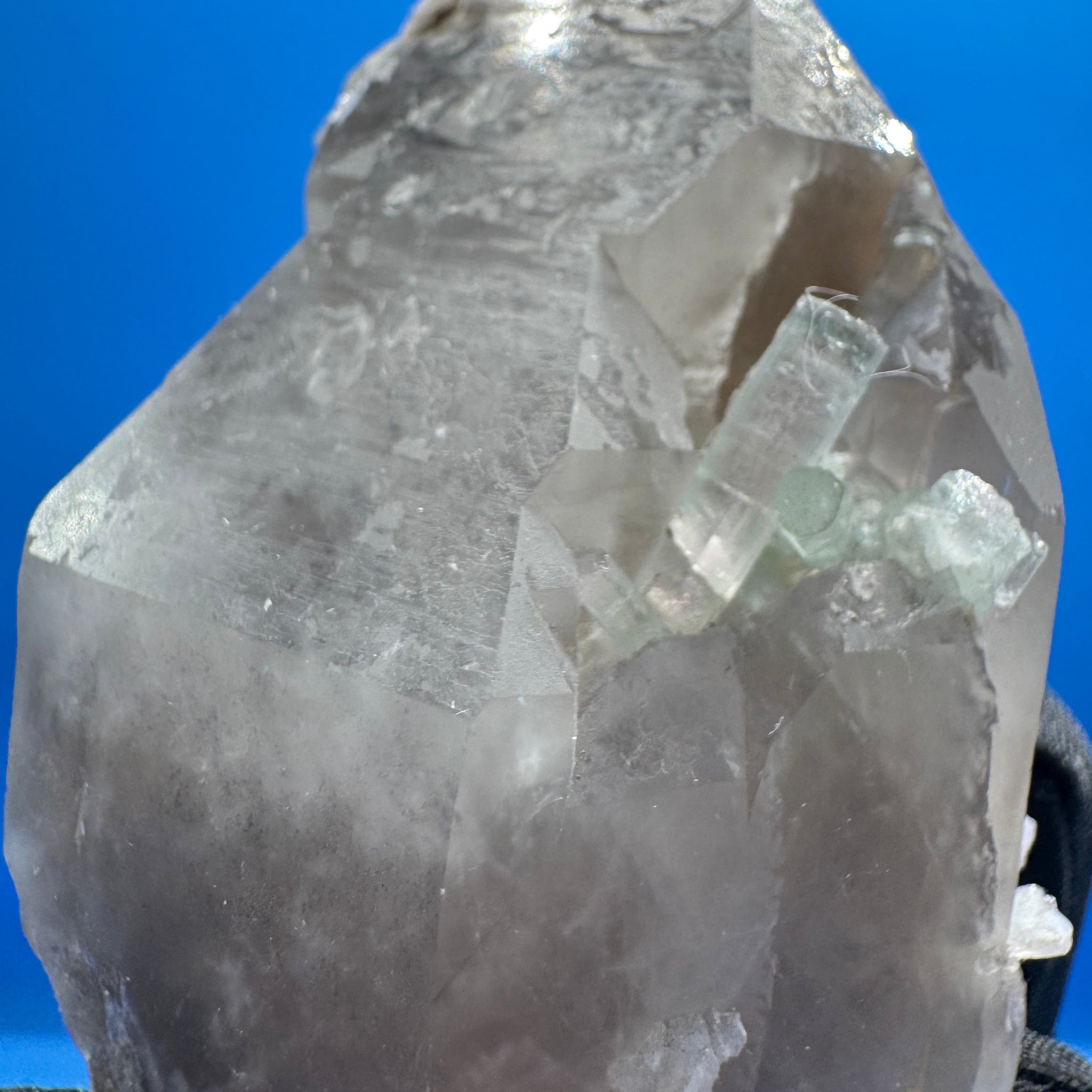 Tourmaline and Smoky Quartz Specimen - 242g