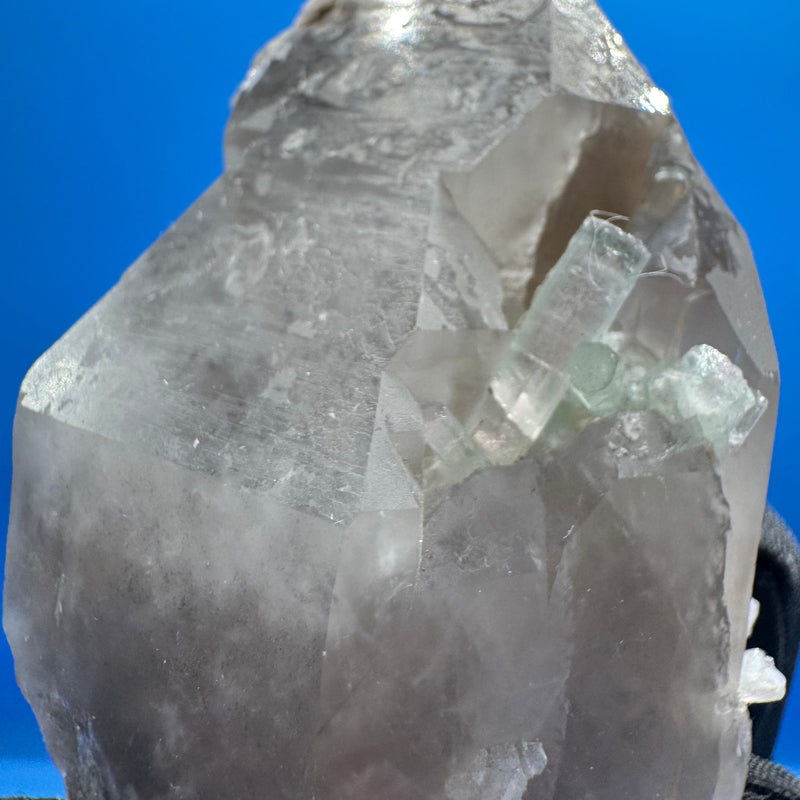 Tourmaline and Smoky Quartz Specimen - 242g
