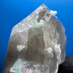 Tourmaline and Smoky Quartz Specimen - 242g
