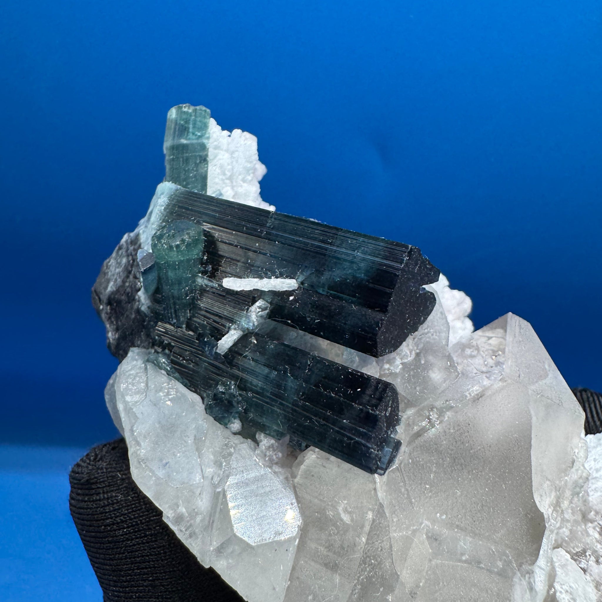 Blue Tourmaline Specimen - 132g