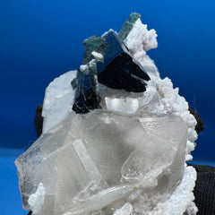 Blue Tourmaline Specimen - 132g