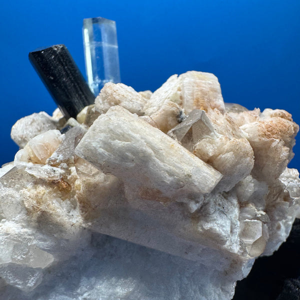 Aquamarine Specimen - 202g