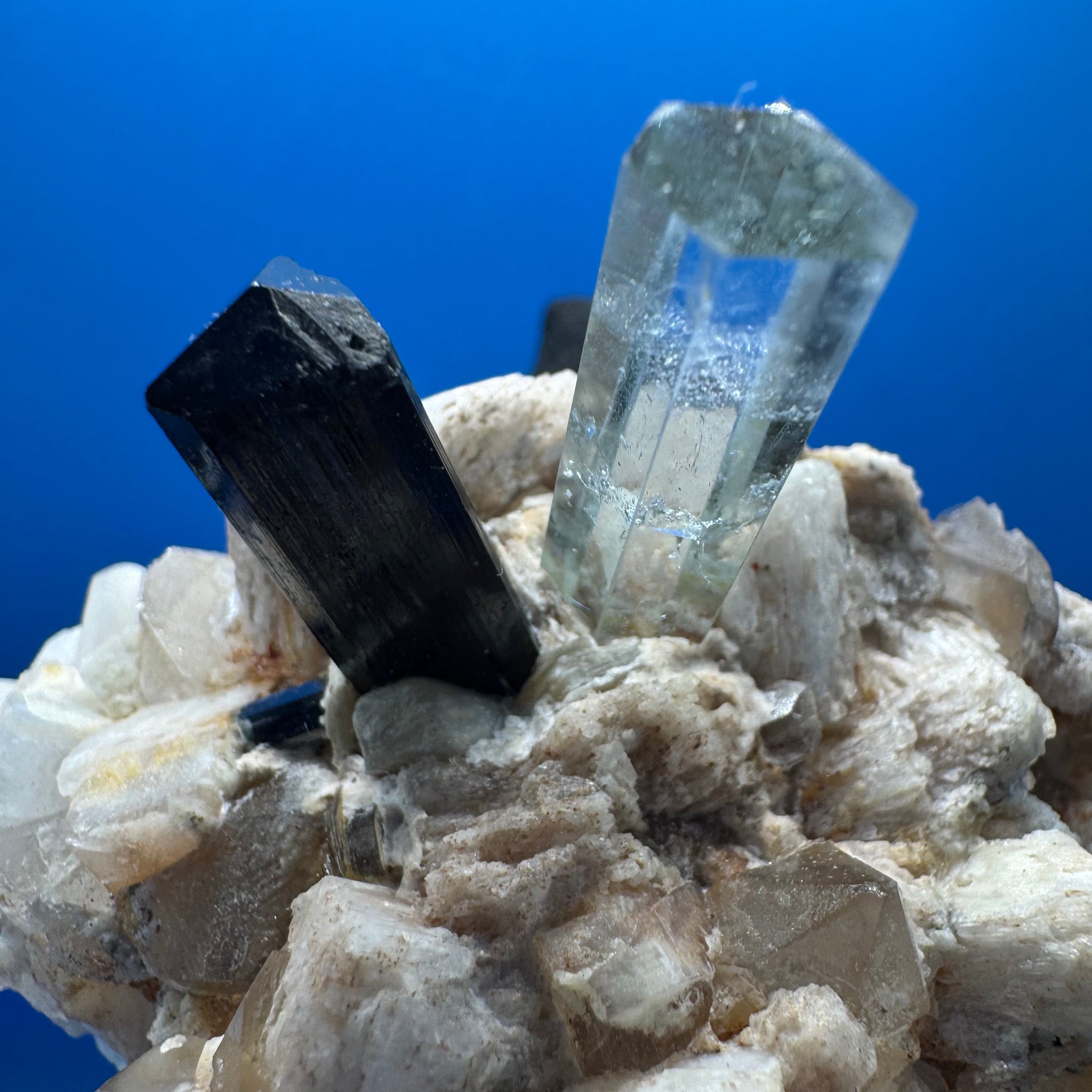 Aquamarine Specimen - 202g